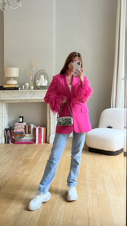 Tenue inspiration blazer rore