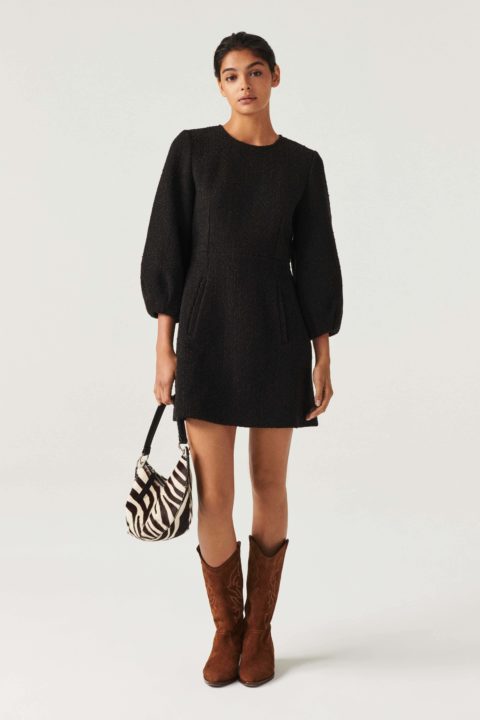 Robe Marron Melba - Ba&sh