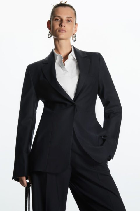 Veste Blazer Bleu Foncé - Cos