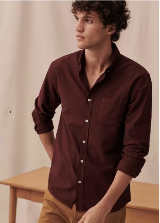 Chemise Oxford Charlie Sezane