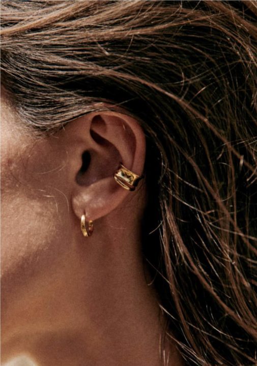 Earcuff Petra - Sezane - blog mode