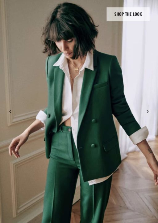 Veste de tailleur Christie - Sezane