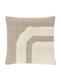 Coussin beige westwing
