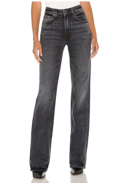 Jean bootcut gris - Revolve