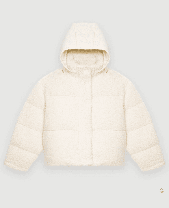 manteau-maje-teddy-blanc