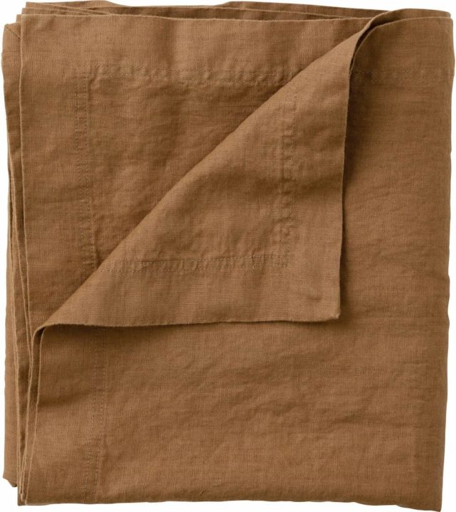 Nappe brune westwing decoration