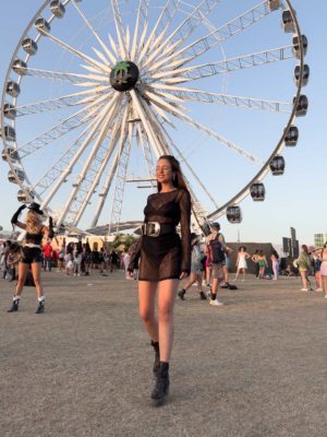 Tenue festival Coachella femme