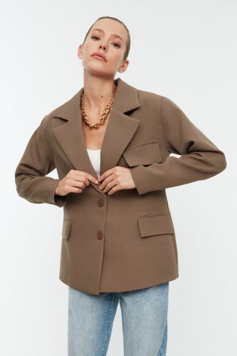 IRL - Veste De Tailleur Brune
