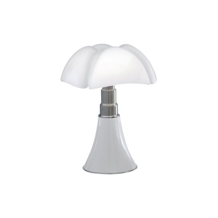 lampe de table minipipistrello led blanc