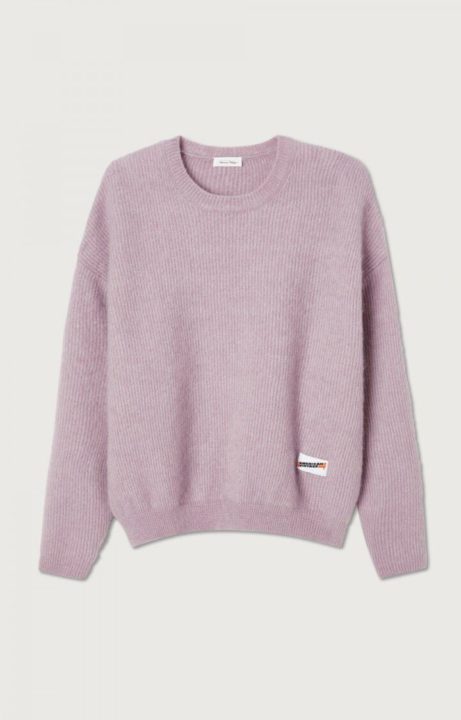 Pull Maille Lilas - American Vintage