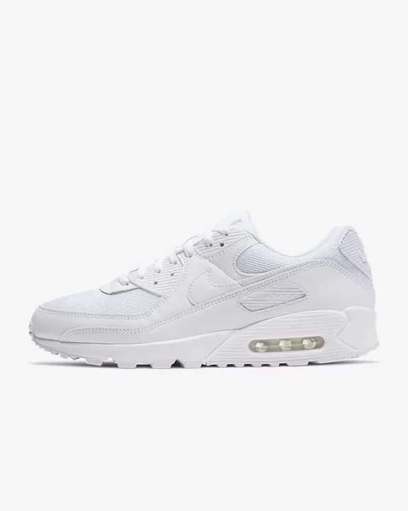 Baskets Blanches Nike Air Max Homme