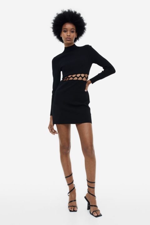 Robe Noire Femme H&M