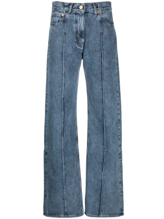 Jean Taille Basse Femme Jacquemus