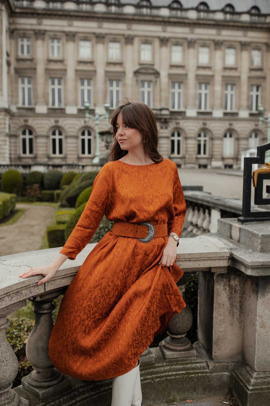 Mode femme Robe Tinsley Sezane Paris