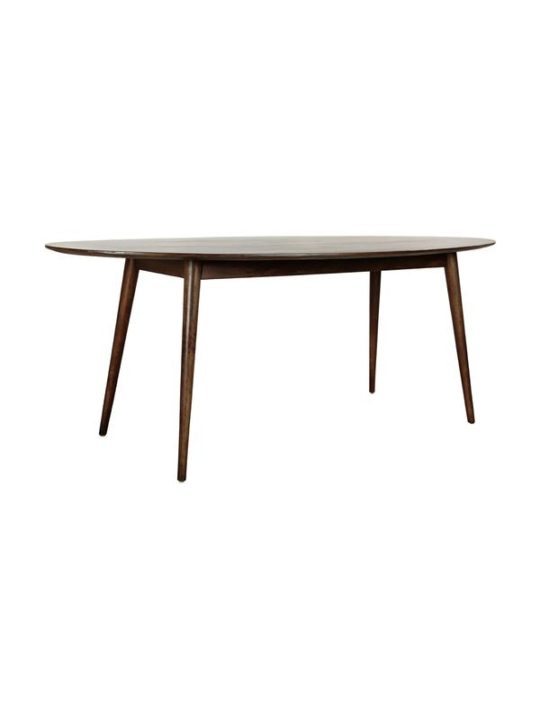 Table en bois foncé Westwing