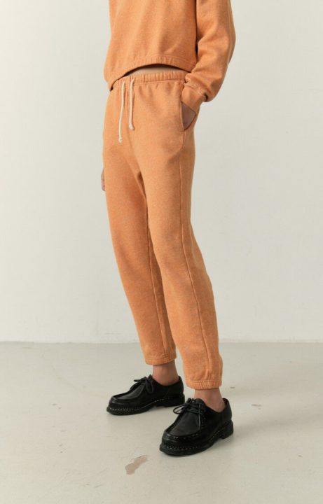 pantalon de jogging orange femme American Vintage