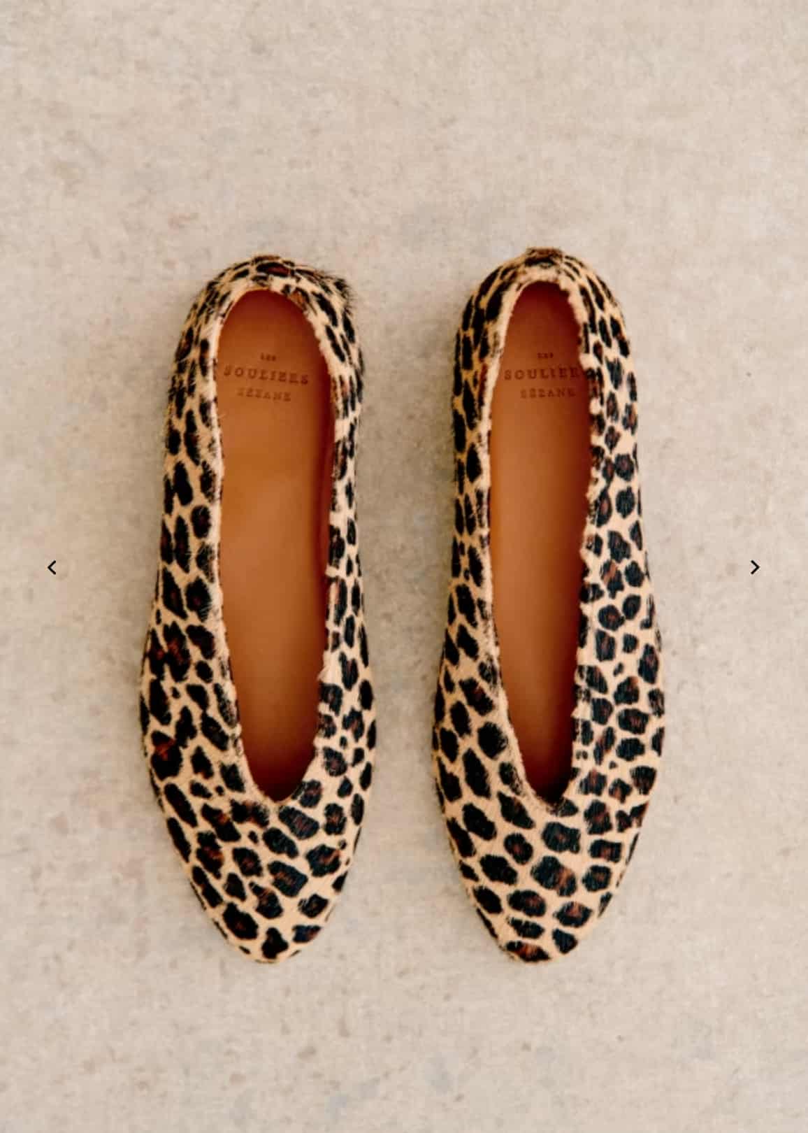 bottines leopard sezane