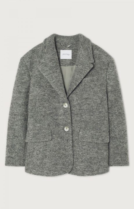 Manteau blazer gris - AMV