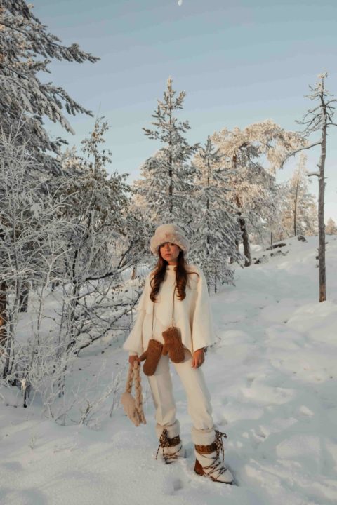 Idée de tenue pour l'hiver en Laponie