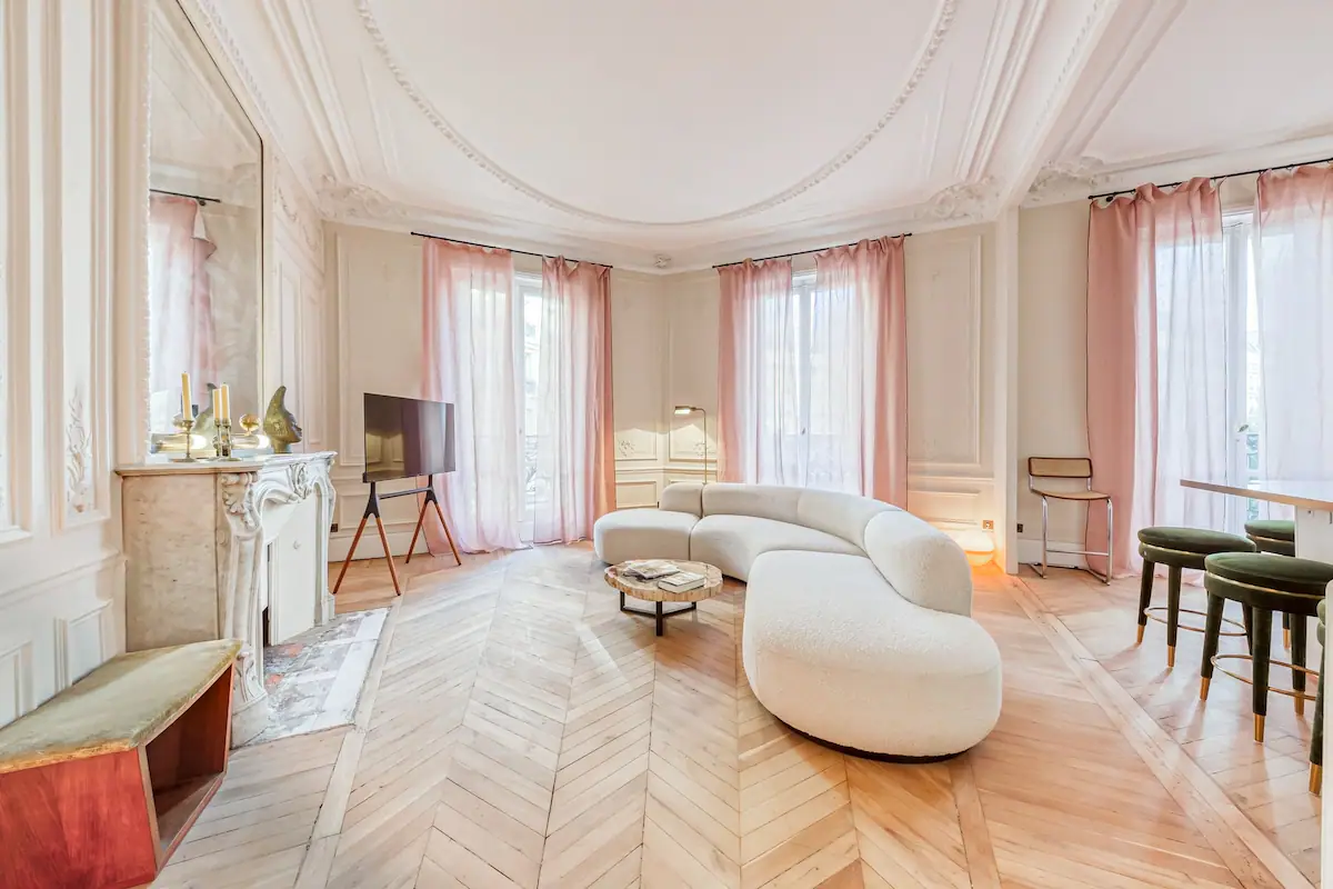 Airbnb Paris quartier Opéra