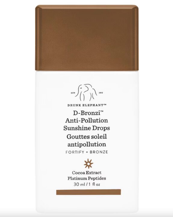 gouttes soleil et antipollution Drunk Elephant