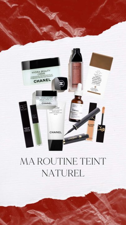 routine peau Ici Paris XL