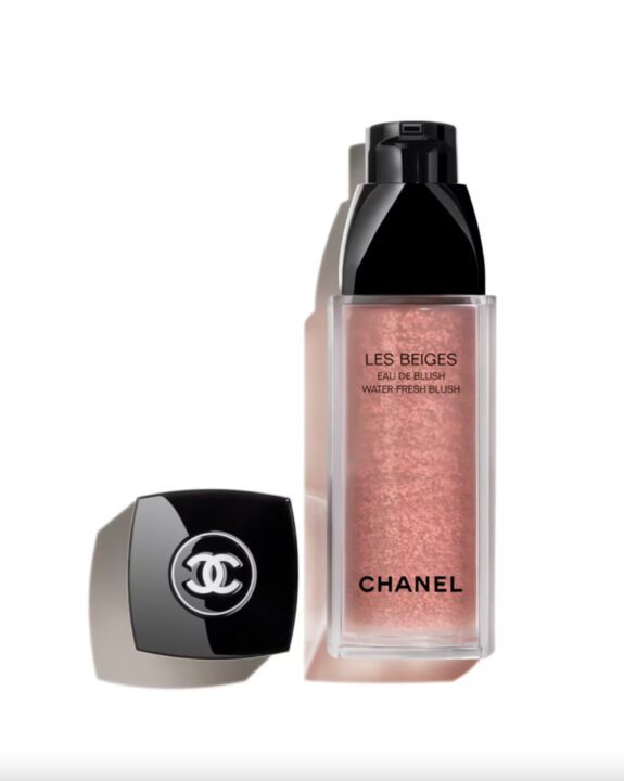 Eau de blush Les Beiges de Chanel