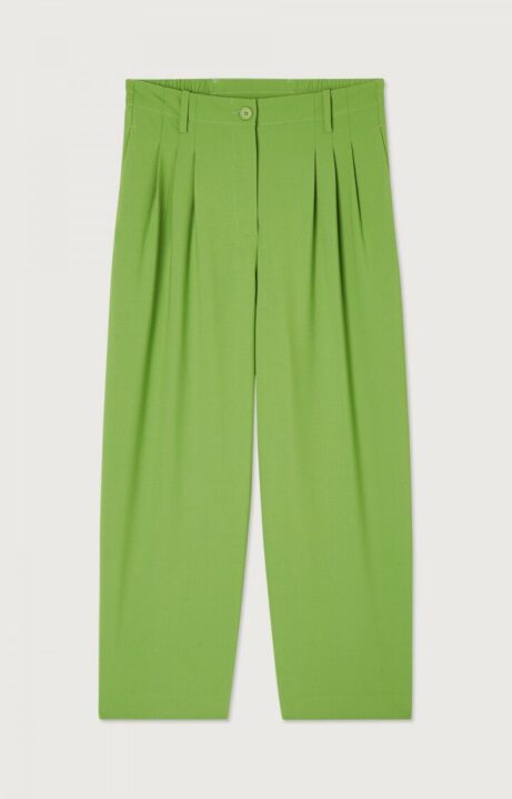 pantalon tailleur vert American Vintage