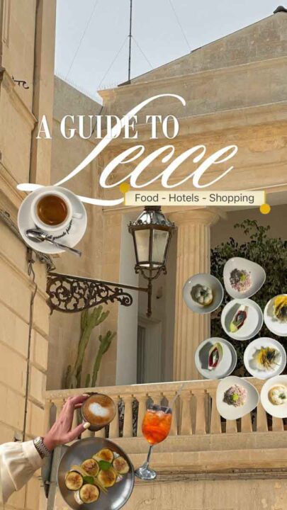 mon guide de Lecce cover article