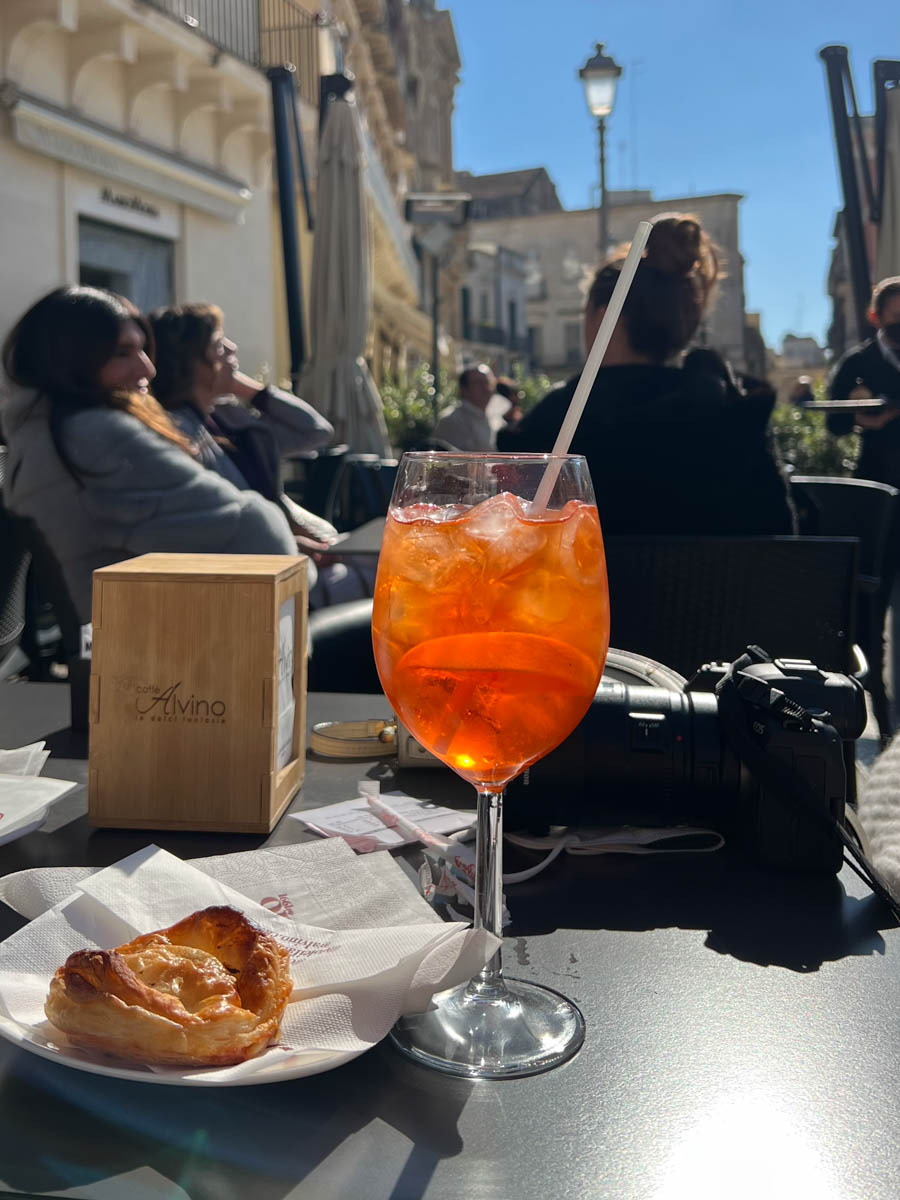 Visiter Lecce : où prendre l'apéro