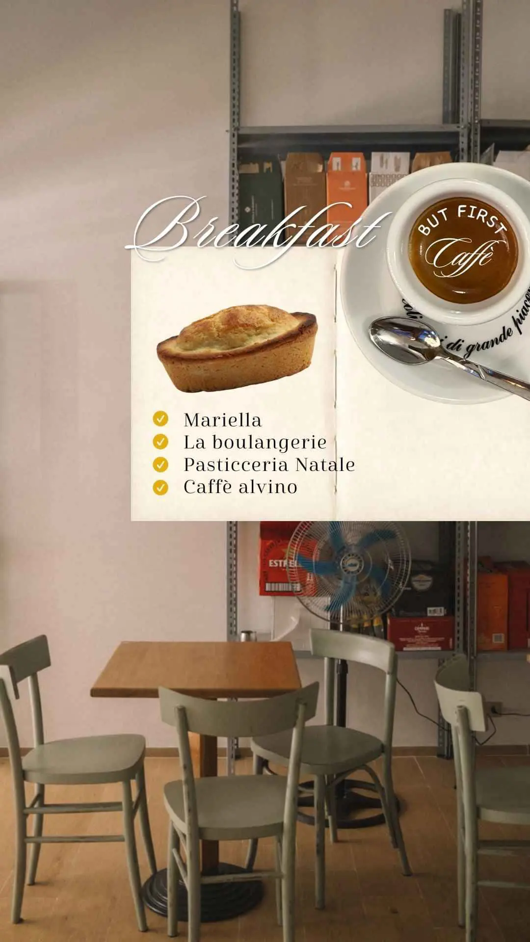 mes adresses pour un petit-déjeuner ou brunch à Lecce