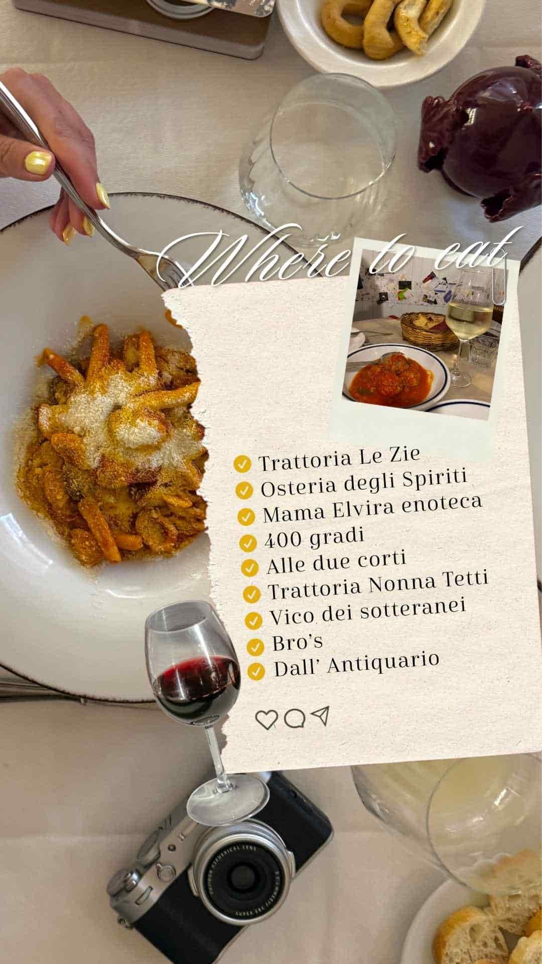 Visiter Lecce : les meilleurs restaurants
