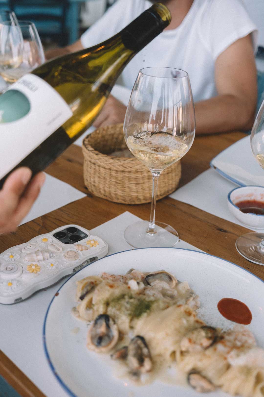 où manger dans les Pouilles : Taverna del Porto, Tricase