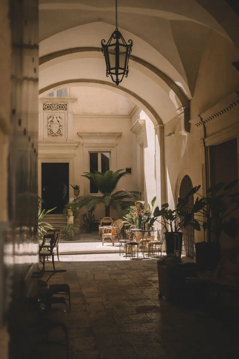visiter Lecce : se promener dans les rues