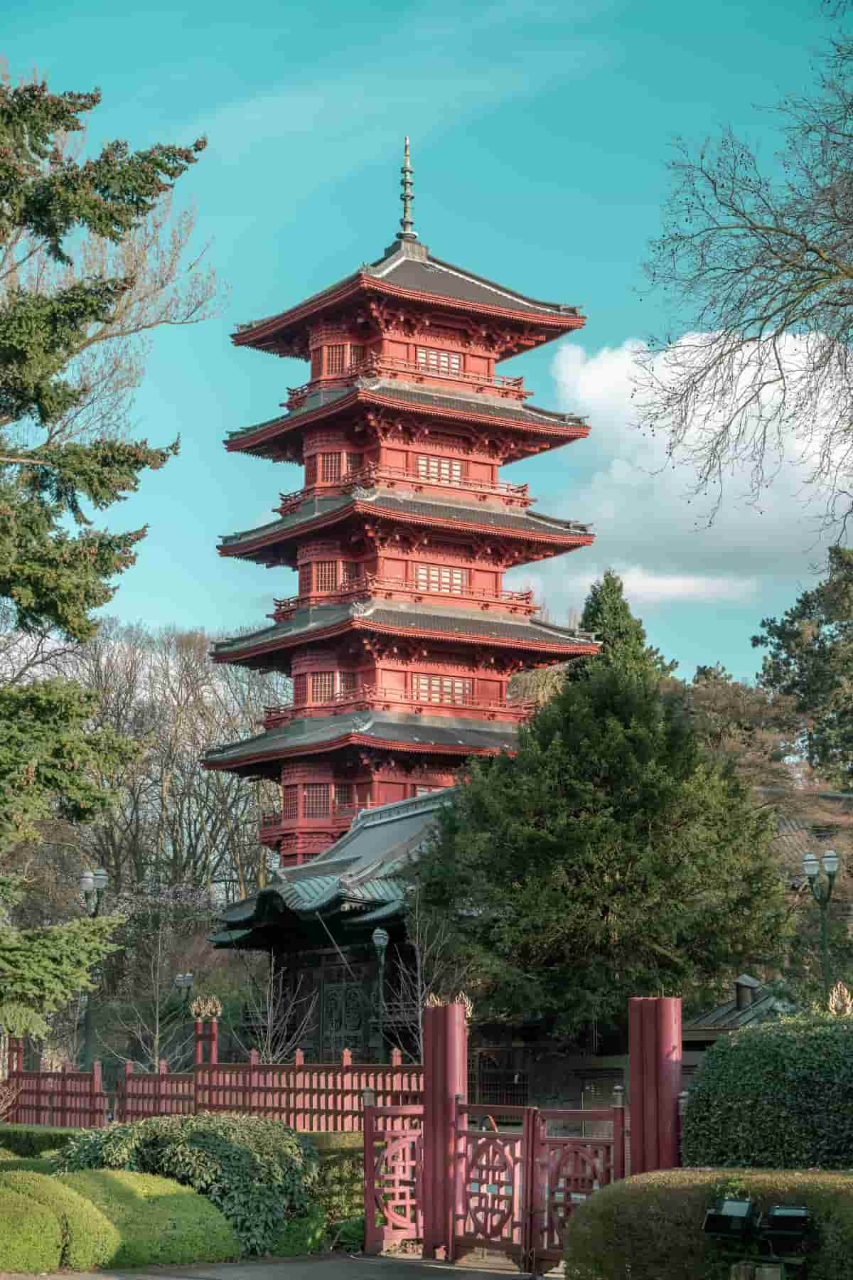 visite insolite Bruxelles : la Tour japonaise