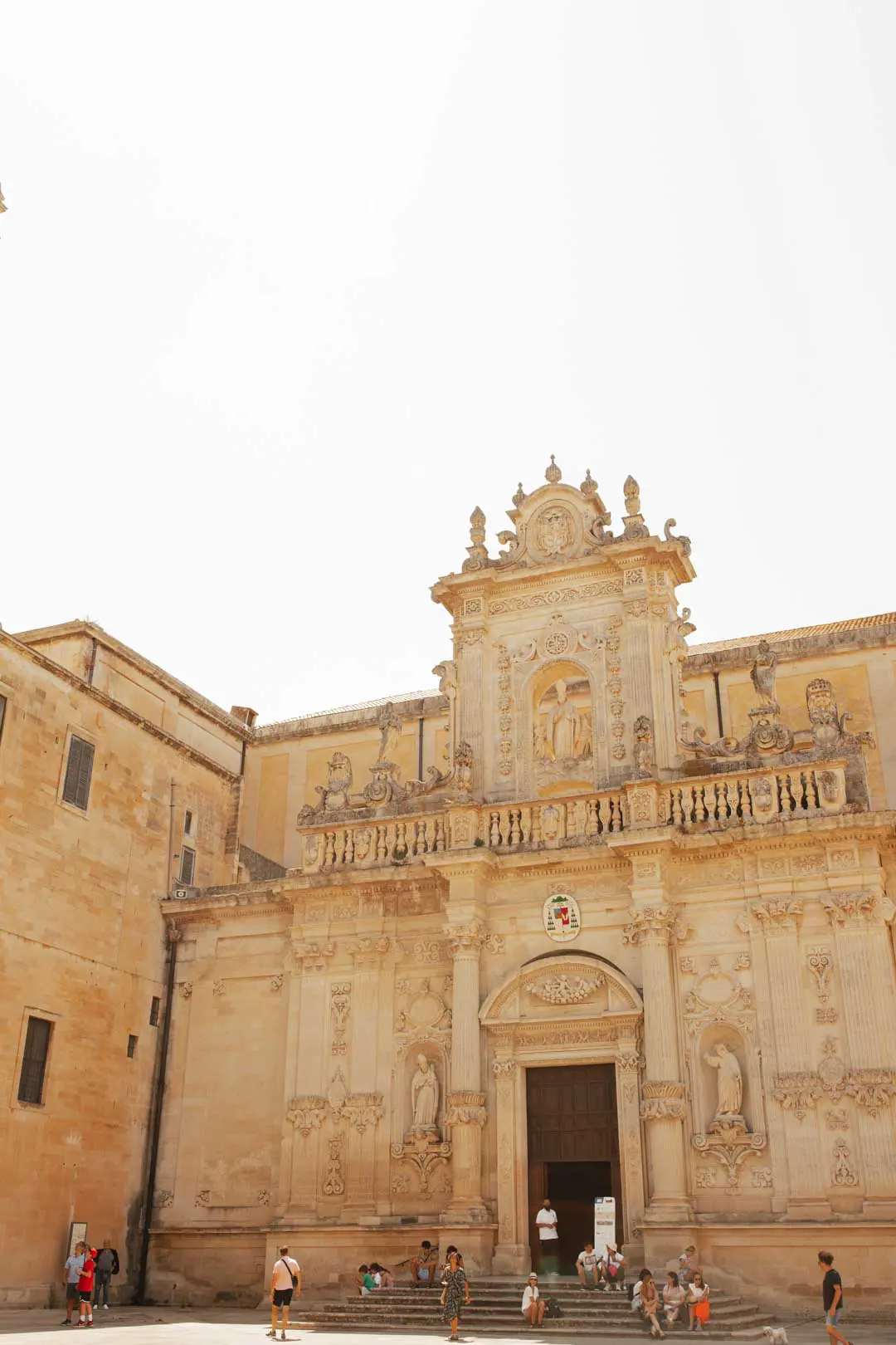 Visiter Lecce : la cathédrale