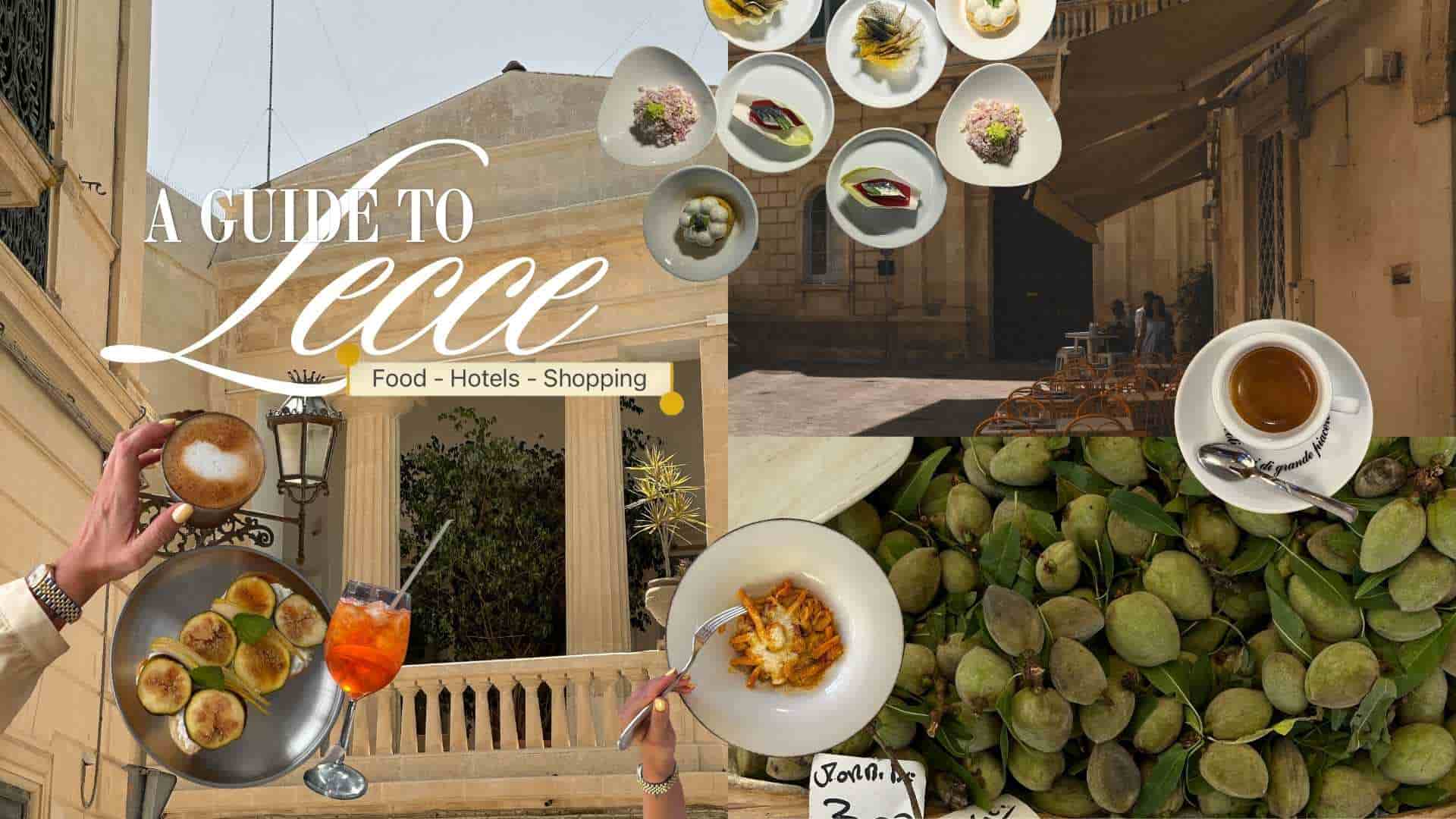 Une journée à Lecce, que faire à Lecce, visiter Lecce