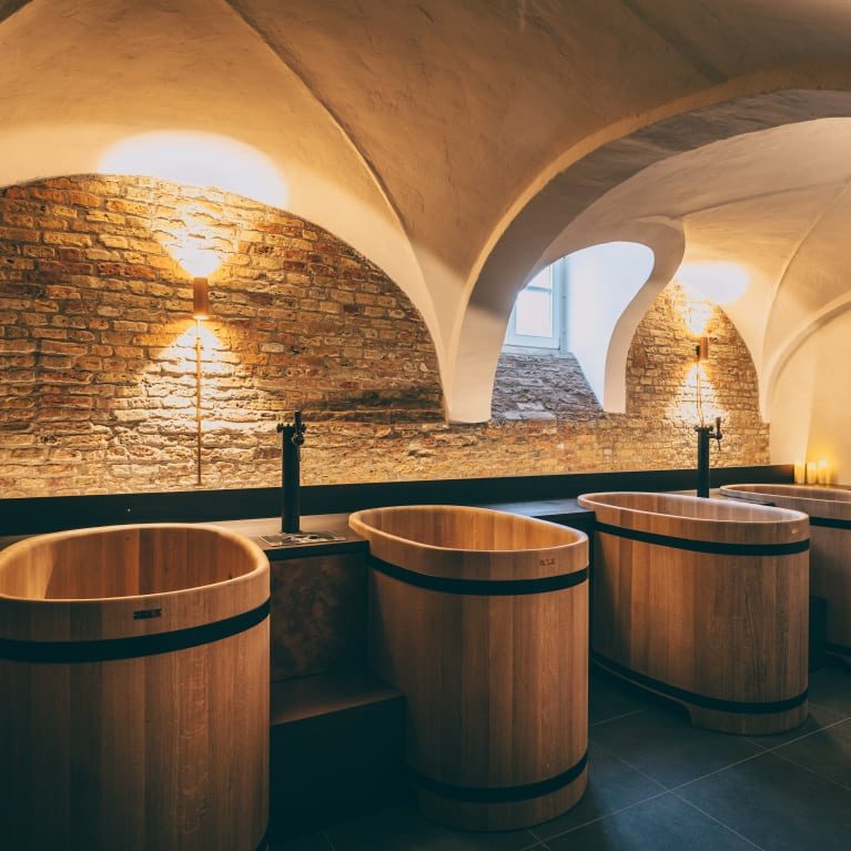 activité insolite Bruxelles : un spa à la bière