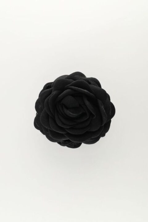 pince fleur noire My Jewellery