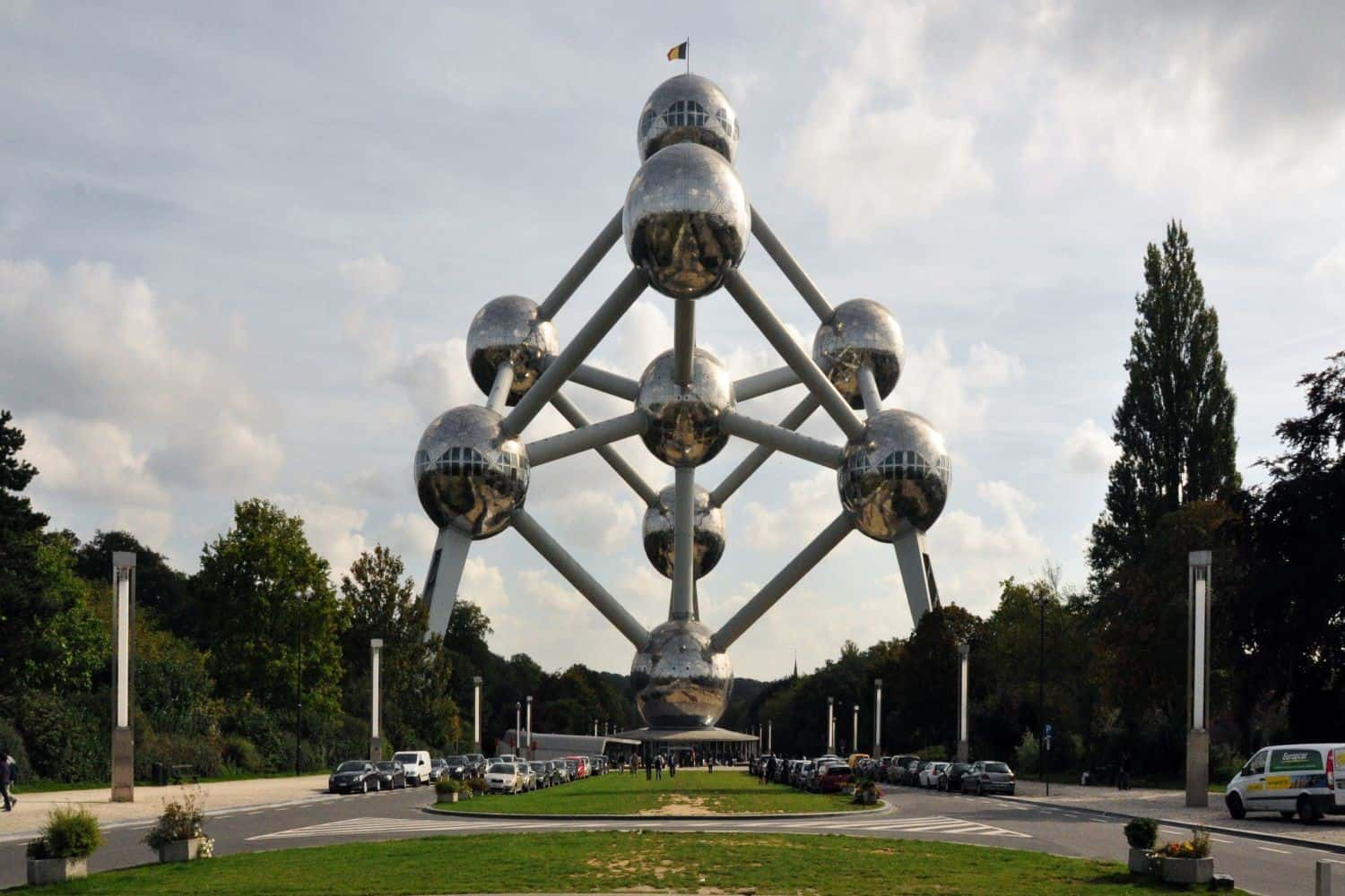 activités découvrir Bruxelles : visiter l'Atomium