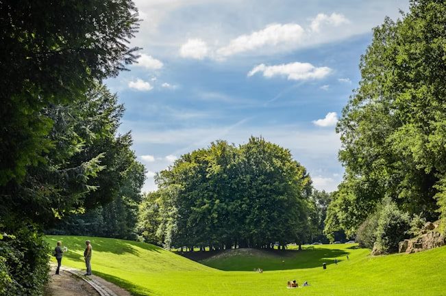 que faire à Bruxelles : pique-nique Bois de la Cambre 