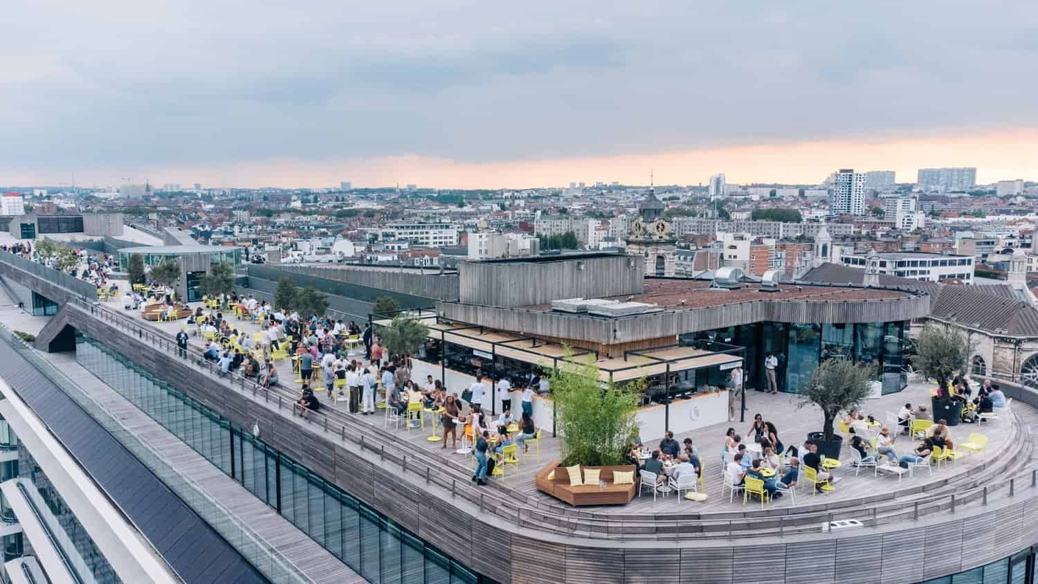 Activités à découvrir à Bruxelles : les rooftops 