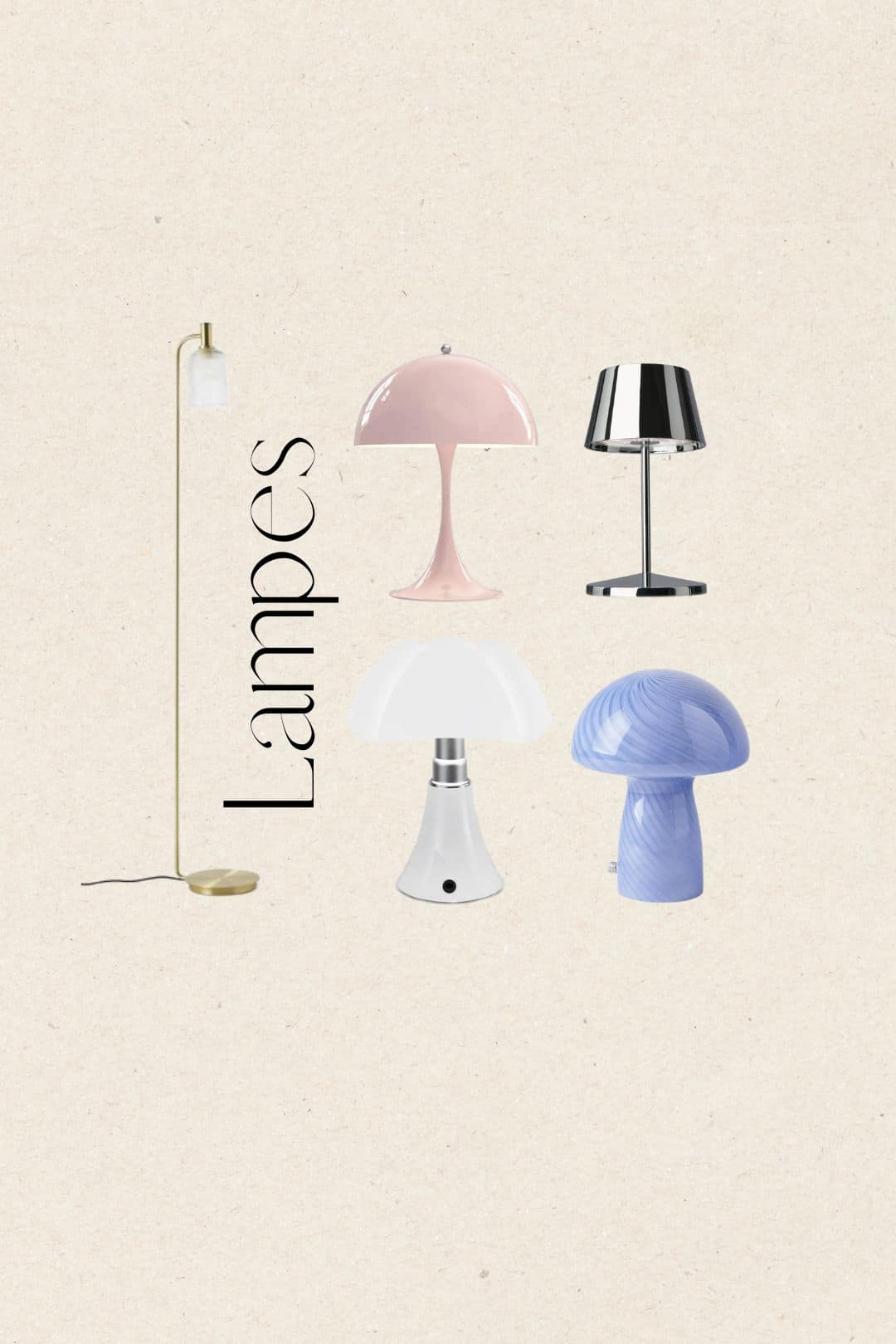 ma sélection de lampes en soldes