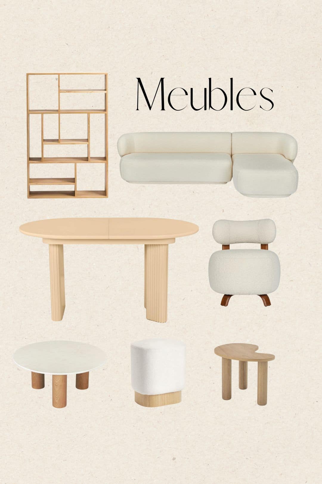 soldes decoration : sélection meubles