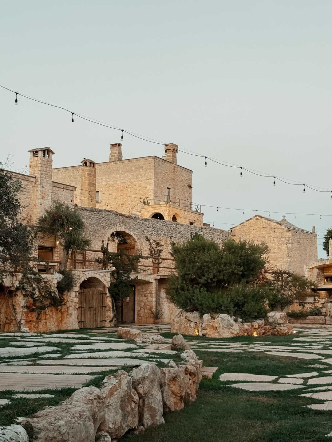 airbnb Pouilles : masseria San Paolo Grande Vallée d'Itria