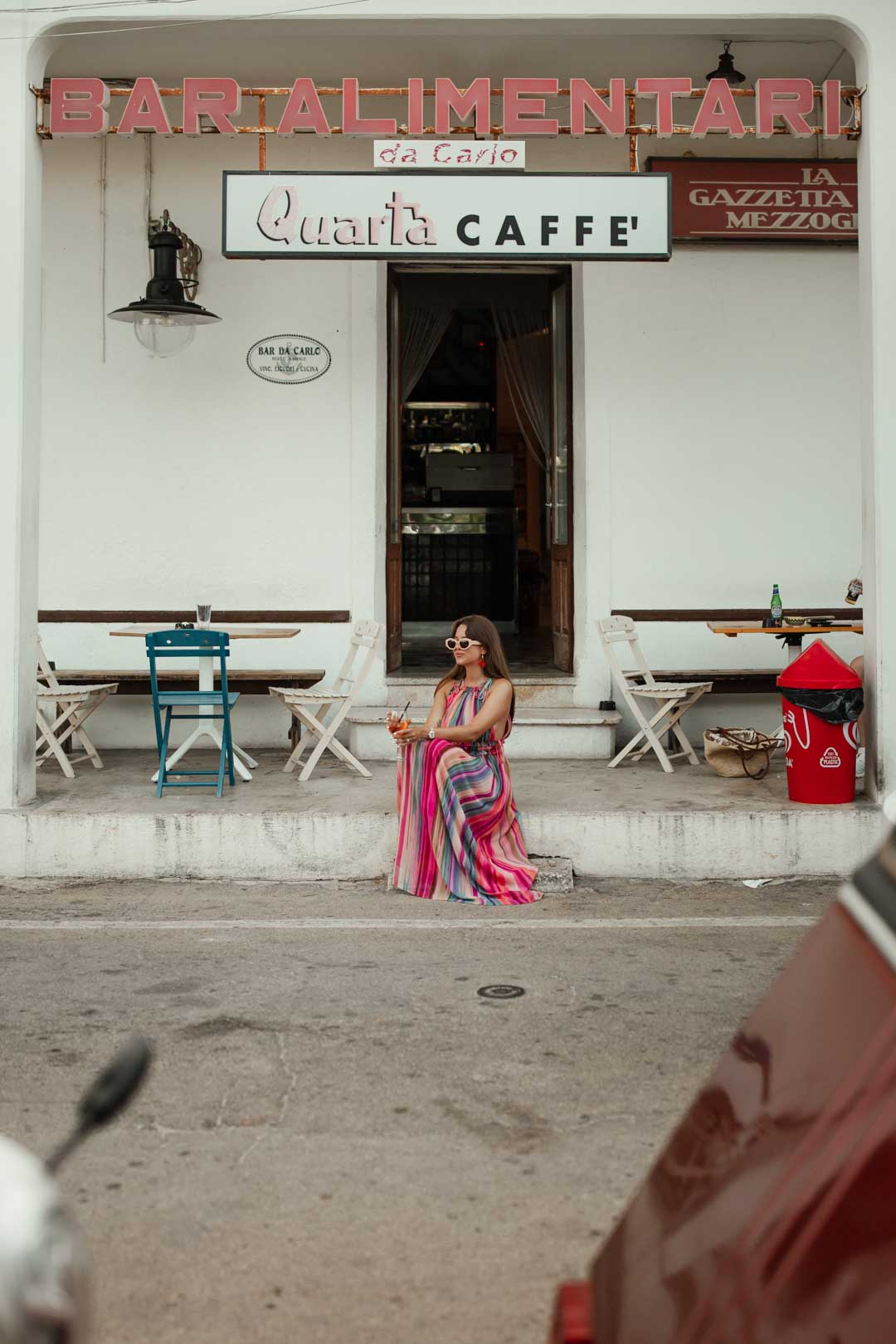 restaurant Pouilles : Bar Da Carlo