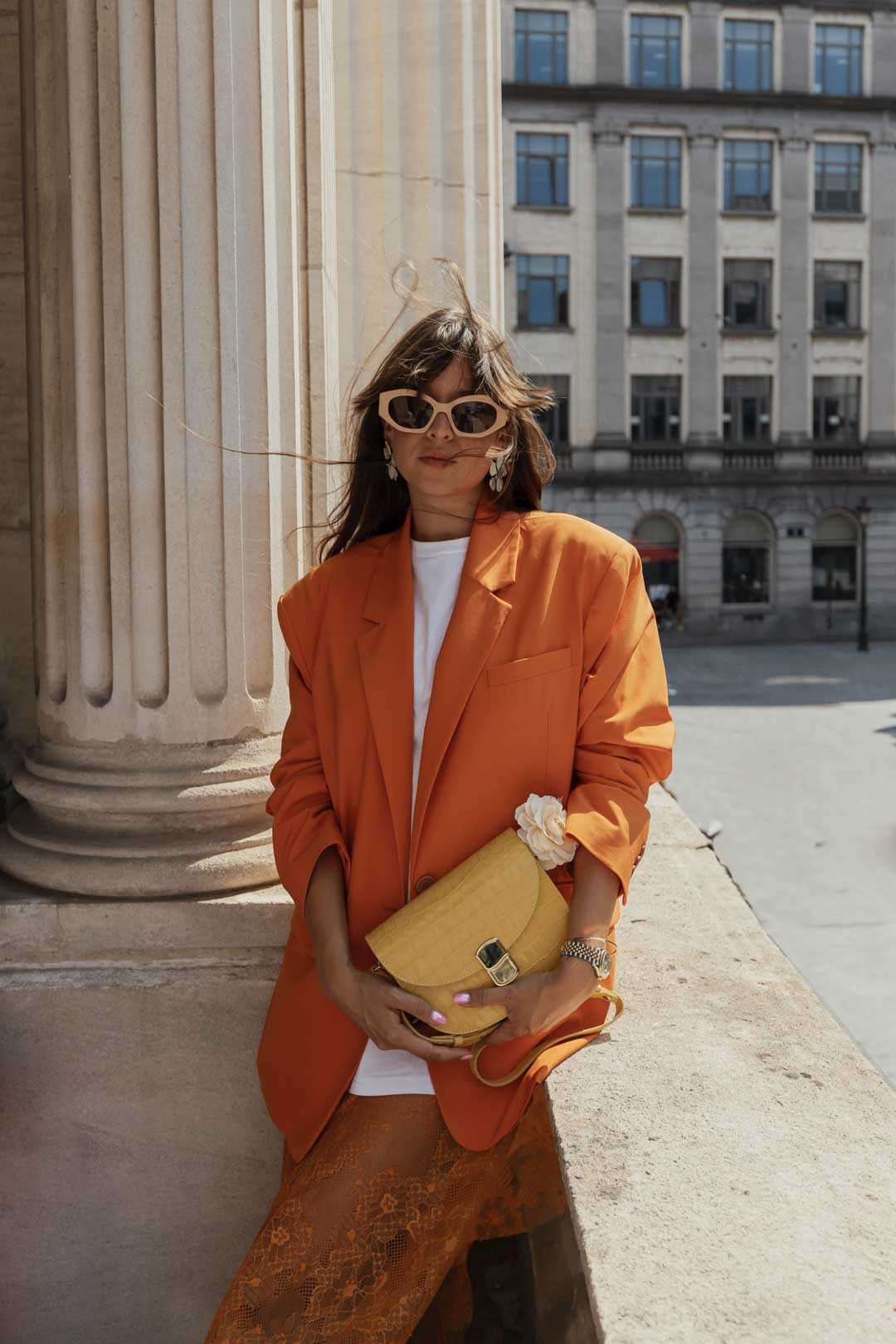 look été femme : total look orange