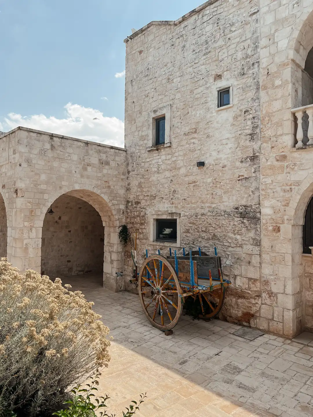 hôtel Pouilles : masseria Grieco