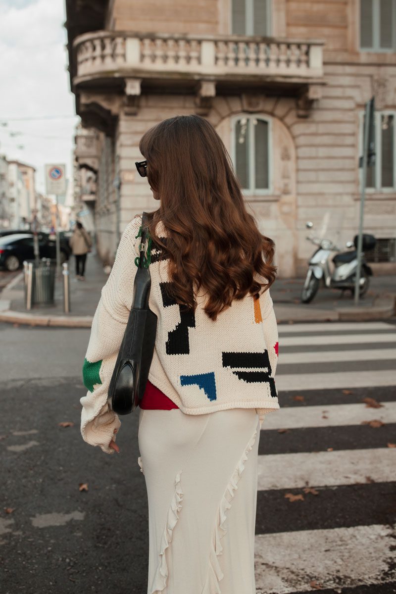 cheveux femme volumineux et soyeux