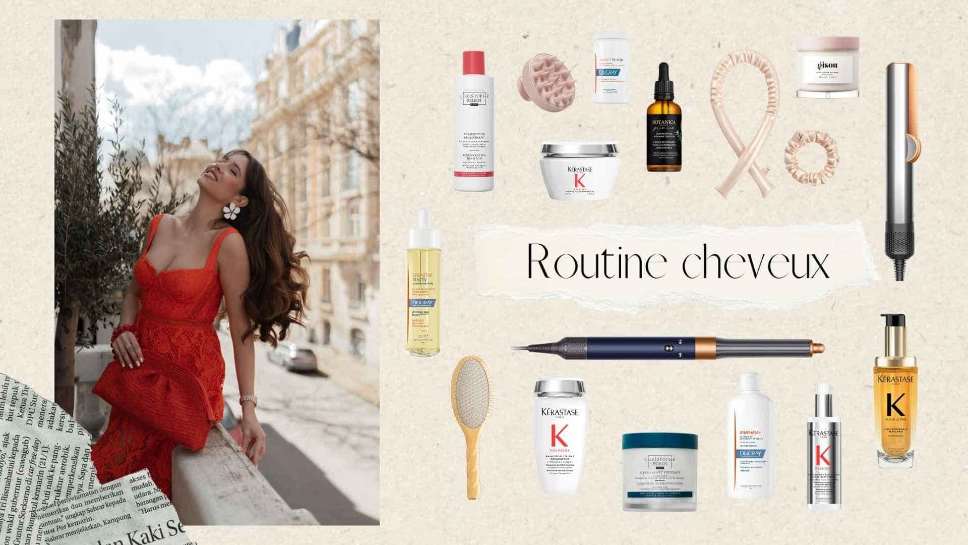 routine cheveux : mes produits préférés pour des cheveux en bonne santé